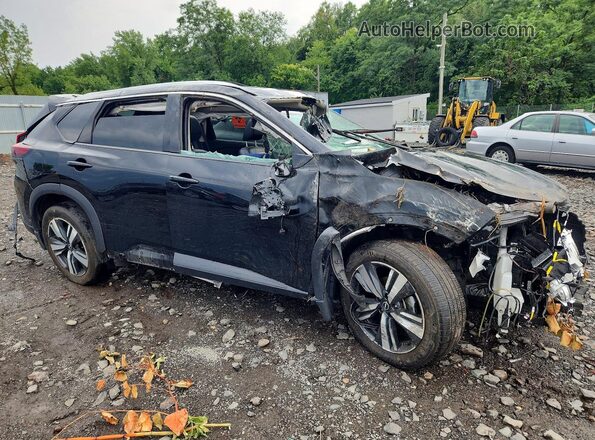 5N1BT3CB2RC730675 2024 NISSAN ROGUE Black Передня права чверть