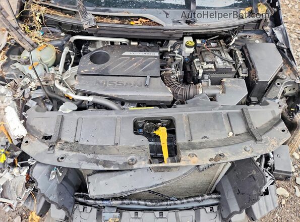 5N1BT3CB2RC730675 2024 NISSAN ROGUE Black Вид підкапотного простору