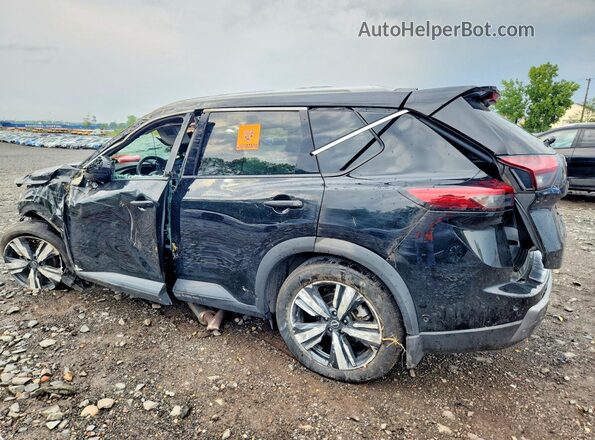5N1BT3CB2RC730675 2024 NISSAN ROGUE Black Задня ліва чверть