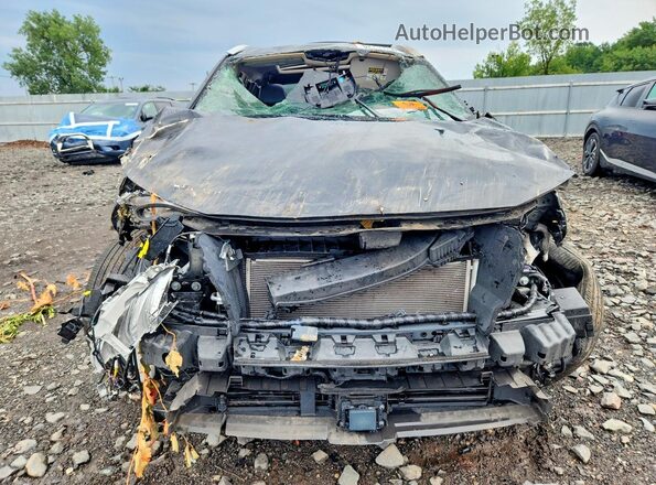 5N1BT3CB2RC730675 2024 NISSAN ROGUE Black Вид спереду