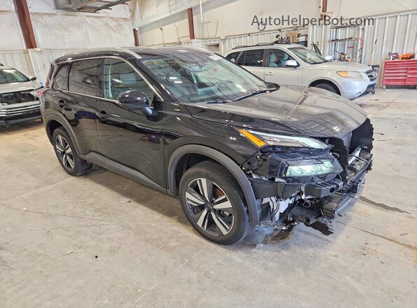 5N1BT3CB2TC766941 2026 NISSAN ROGUE Black Delantero derecho