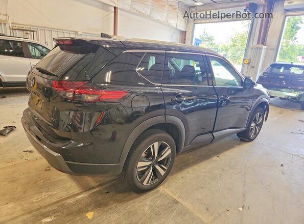 5N1BT3CB2TC766941 2026 NISSAN ROGUE Black Trasero derecho
