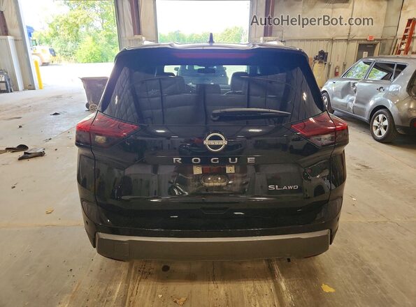 5N1BT3CB2TC766941 2026 NISSAN ROGUE Black Vista trasera