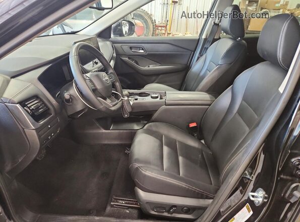5N1BT3CB2TC766941 2026 NISSAN ROGUE Black Vista interior delantera