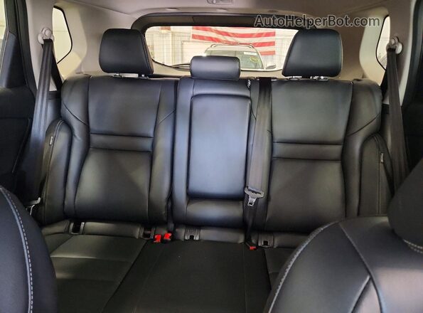 5N1BT3CB2TC766941 2026 NISSAN ROGUE Black Vista de los asientos traseros