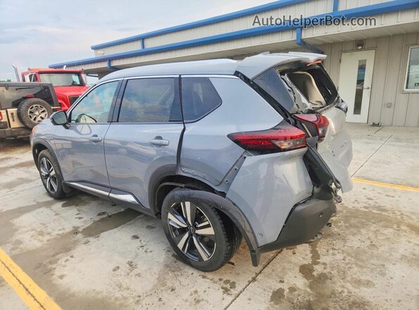 5N1BT3CB3PC735946 2023 NISSAN ROGUE Gray Tył lewy