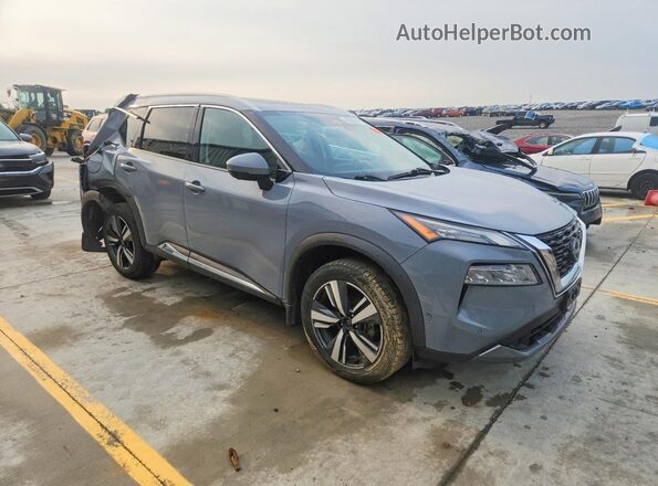 5N1BT3CB3PC735946 2023 NISSAN ROGUE Gray Przód prawy
