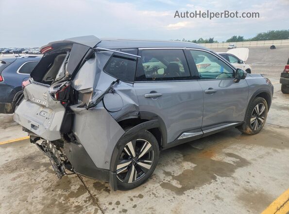 5N1BT3CB3PC735946 2023 NISSAN ROGUE Gray Tył prawy