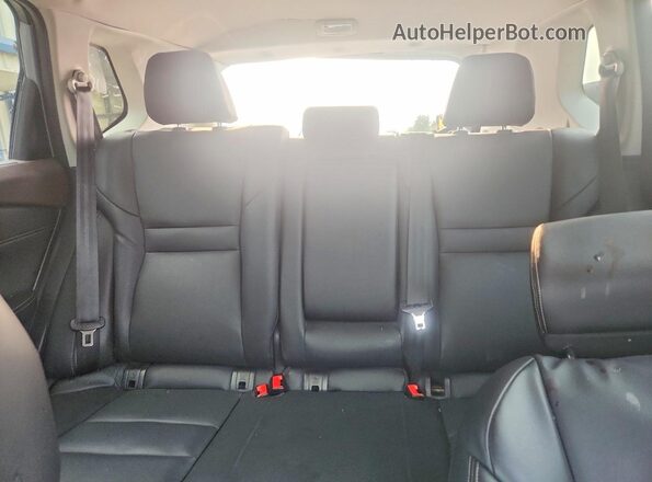 5N1BT3CB3PC735946 2023 NISSAN ROGUE Gray Widok tylnych siedzeń