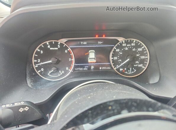 5N1BT3CB3PC735946 2023 NISSAN ROGUE Gray Widok zestawu wskaźników