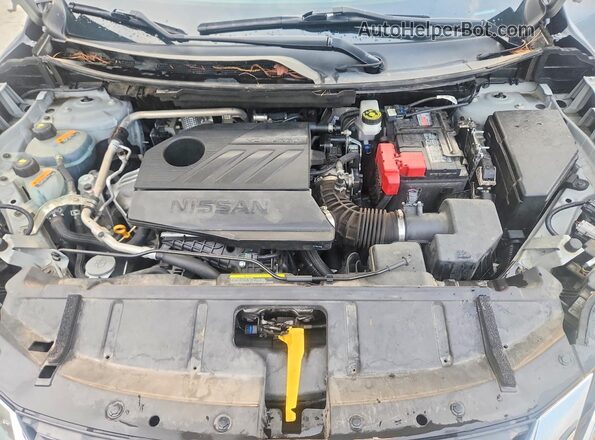 5N1BT3CB3PC735946 2023 NISSAN ROGUE Gray Widok komory silnika