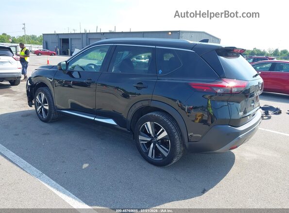 5N1BT3CB3PC796939 2023 NISSAN ROGUE Черный Задняя левая четверть