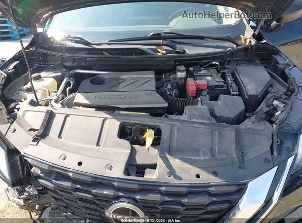 5N1BT3CB3PC796939 2023 NISSAN ROGUE Черный Вид сзади