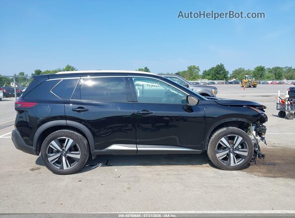 5N1BT3CB3PC796939 2023 NISSAN ROGUE Черный Панорамный вид салона 360°