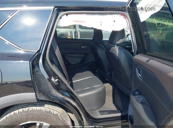 5N1BT3CB3PC796939 2023 NISSAN ROGUE Черный Вид наклейки с VIN-кодом