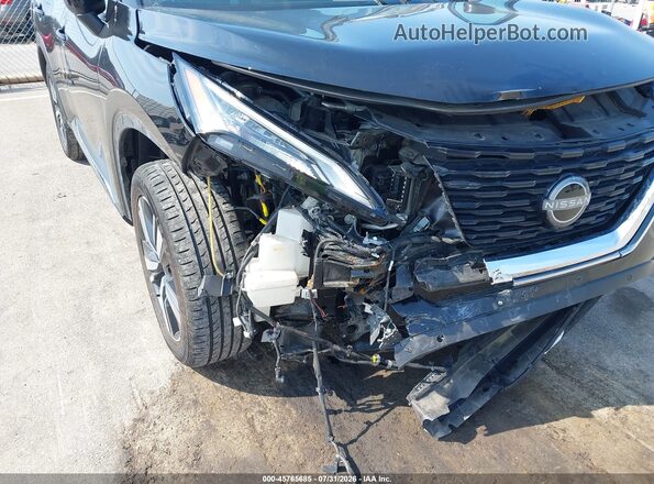 5N1BT3CB3PC796939 2023 NISSAN ROGUE Черный Вид спереди