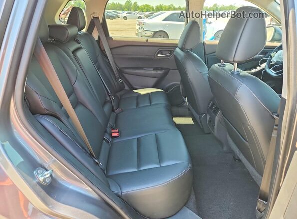 5N1BT3CB3PC839126 2023 NISSAN ROGUE Gray უკანა სალონის ხედი