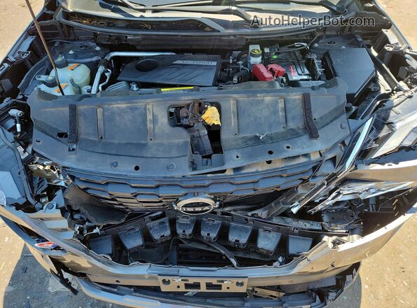 5N1BT3CB3PC839126 2023 NISSAN ROGUE Gray ძრავის განყოფილების ხედი