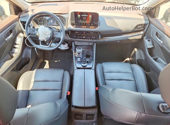 5N1BT3CB3PC839126 2023 NISSAN ROGUE Gray წინა პანელის ხედი
