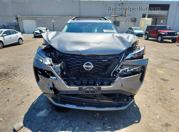 5N1BT3CB3PC839126 2023 NISSAN ROGUE Gray წინა ხედი