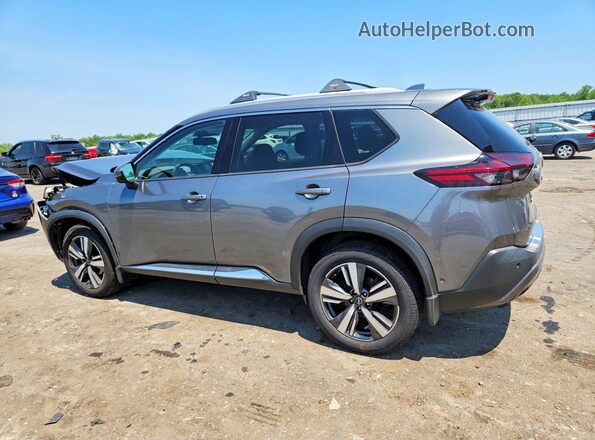 5N1BT3CB3PC839126 2023 NISSAN ROGUE Gray უკანა მარცხენა
