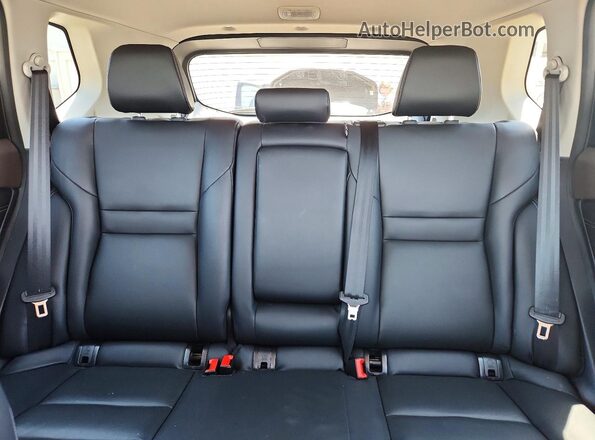 5N1BT3CB3PC839126 2023 NISSAN ROGUE Gray უკანა სავარძლების ხედი