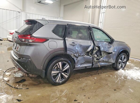 5N1BT3CB5PC762856 2023 NISSAN ROGUE Угольный Задняя правая четверть