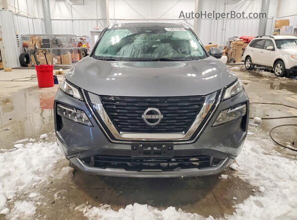 5N1BT3CB5PC762856 2023 NISSAN ROGUE Угольный Вид спереди