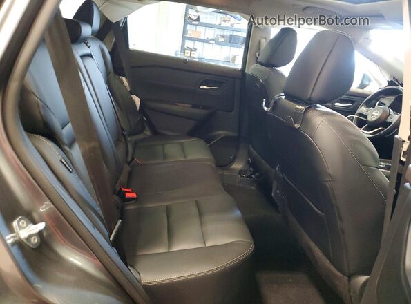 5N1BT3CB5PC762856 2023 NISSAN ROGUE Угольный Вид задней части салона