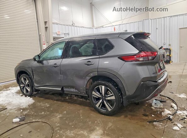 5N1BT3CB5PC762856 2023 NISSAN ROGUE Угольный Задняя левая четверть