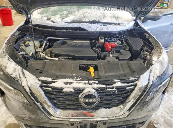 5N1BT3CB5PC762856 2023 NISSAN ROGUE Угольный Вид подкапотного пространства