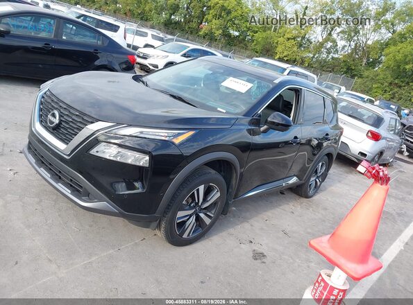 5N1BT3CB5PC765949 2023 NISSAN ROGUE Black Przód lewy
