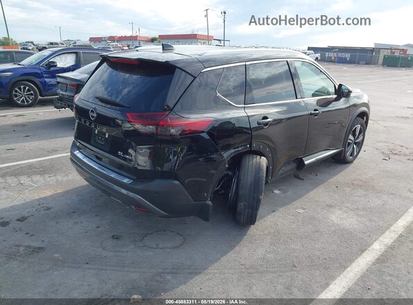 5N1BT3CB5PC765949 2023 NISSAN ROGUE Black Tył prawy