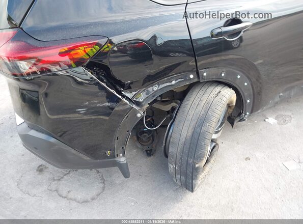 5N1BT3CB5PC765949 2023 NISSAN ROGUE Black Widok z przodu