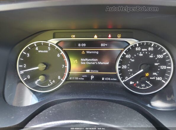 5N1BT3CB5PC765949 2023 NISSAN ROGUE Black Widok tylnych siedzeń