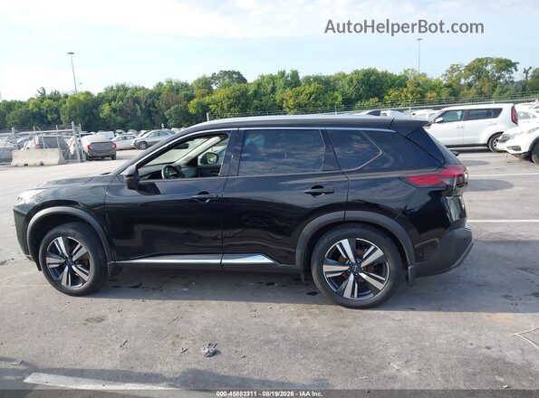 5N1BT3CB5PC765949 2023 NISSAN ROGUE Black Widok wnętrza 360 stopni
