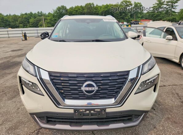 5N1BT3CB5PC805043 2023 NISSAN ROGUE White წინა ხედი