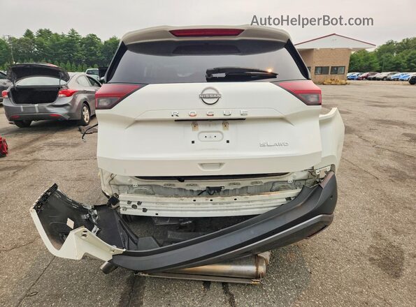 5N1BT3CB5PC805043 2023 NISSAN ROGUE White უკანა ხედი