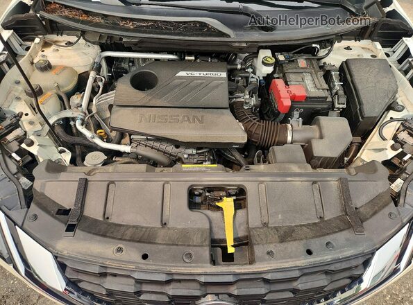 5N1BT3CB5PC805043 2023 NISSAN ROGUE White ძრავის განყოფილების ხედი