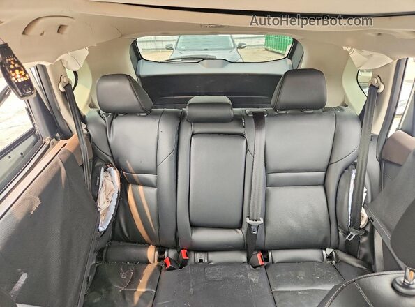 5N1BT3CB5PC805043 2023 NISSAN ROGUE White უკანა სავარძლების ხედი