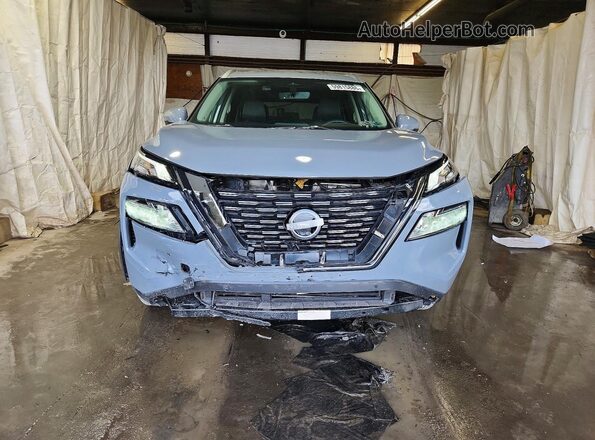 5N1BT3CB5PC889591 2023 NISSAN ROGUE Gray Դիմացի տեսք