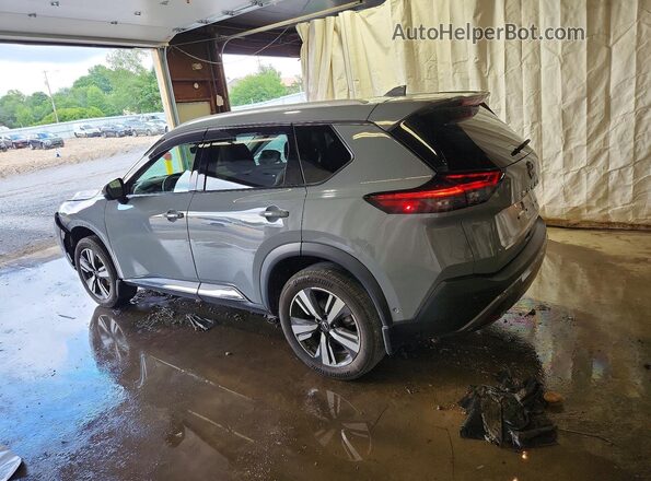 5N1BT3CB5PC889591 2023 NISSAN ROGUE Gray Հետևի ձախ