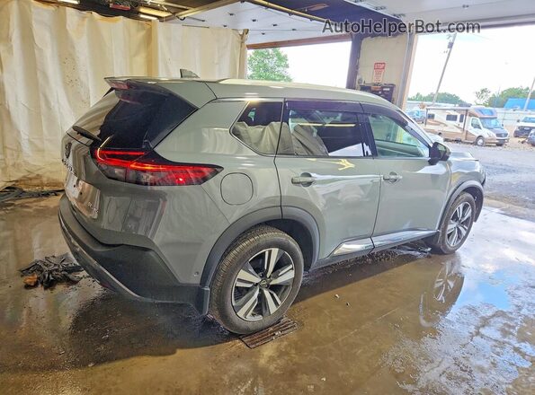 5N1BT3CB5PC889591 2023 NISSAN ROGUE Gray Հետևի աջ