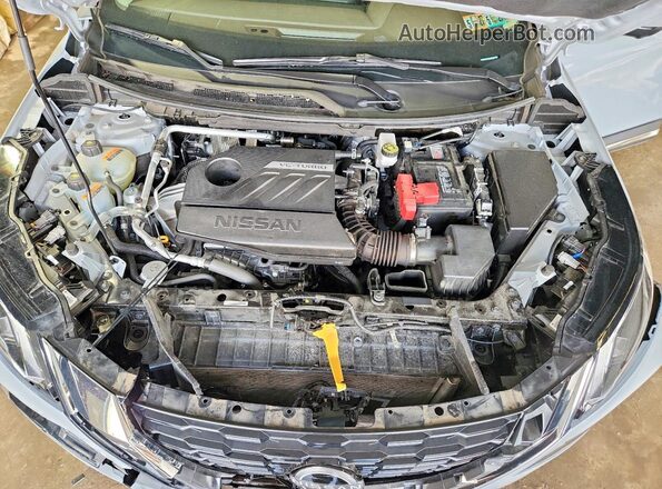 5N1BT3CB5PC889591 2023 NISSAN ROGUE Gray Շարժիչի բաժամունքի տեսք