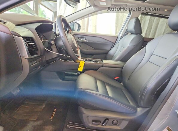 5N1BT3CB5PC889591 2023 NISSAN ROGUE Gray Սալոնի դիմացի տեսք