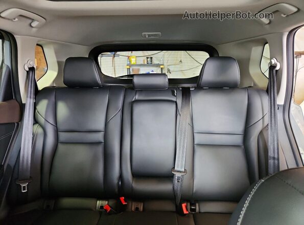 5N1BT3CB5PC889591 2023 NISSAN ROGUE Gray Հետևի նստատեղերի տեսք