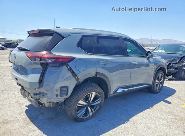 5N1BT3CB6PC949281 2023 NISSAN ROGUE Gray Trasero derecho