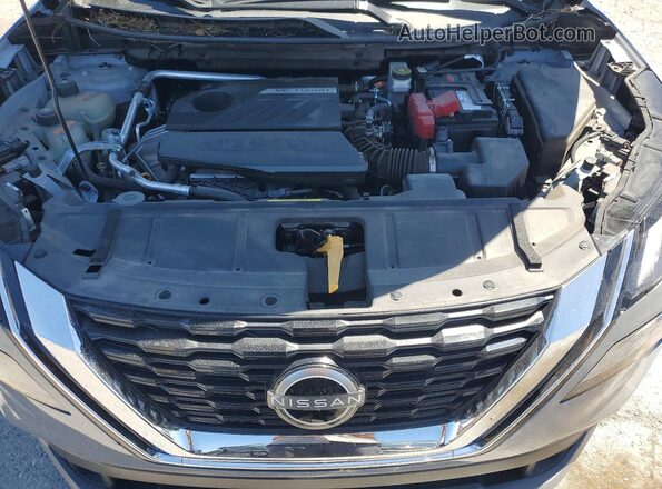 5N1BT3CB6PC949281 2023 NISSAN ROGUE Gray Vista del compartimento del motor
