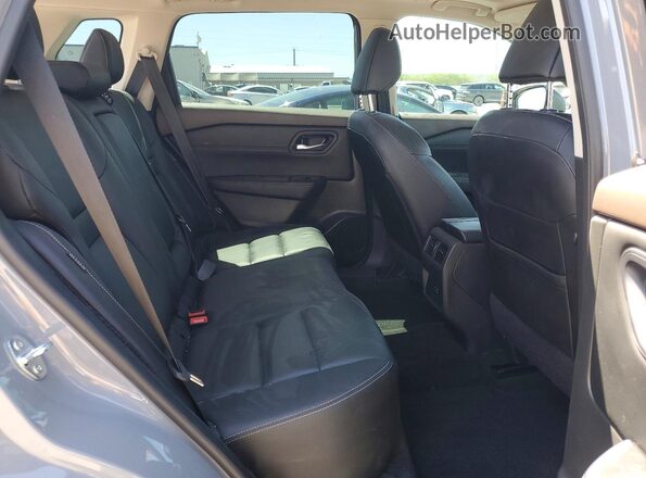 5N1BT3CB6PC949281 2023 NISSAN ROGUE Gray Vista interior trasera