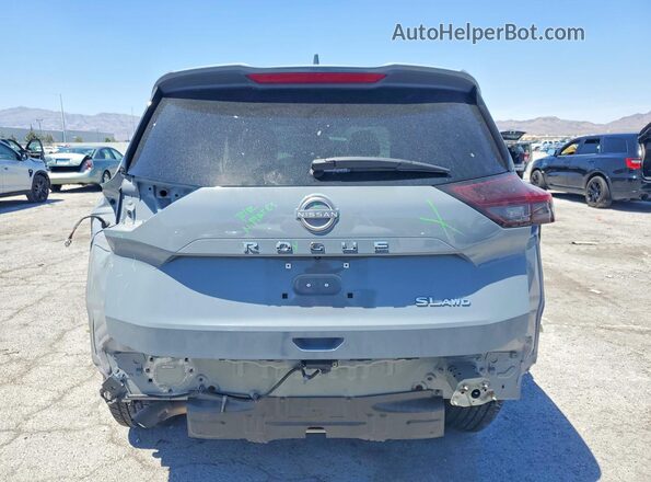 5N1BT3CB6PC949281 2023 NISSAN ROGUE Gray Vista trasera
